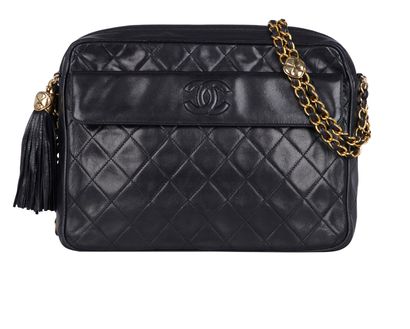 Medium Double Chain Camera Bag, front view